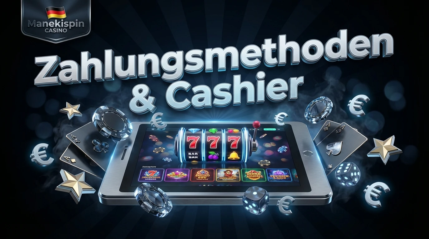 Zahlungsmethoden & Cashier